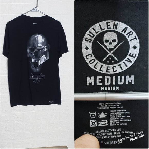 Star Wars Other - { 7 For 45$ } SULLEN ART COLLECTION MANDOLORIAN THIS IS THE WAY T SHIRT